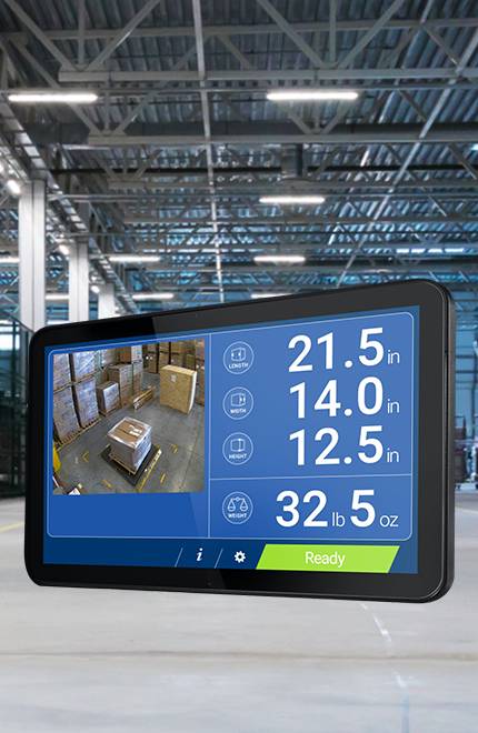 A Freight Forwarder Automated Its Warehouse Pallet & Parcel Dimensioning and Image Capture