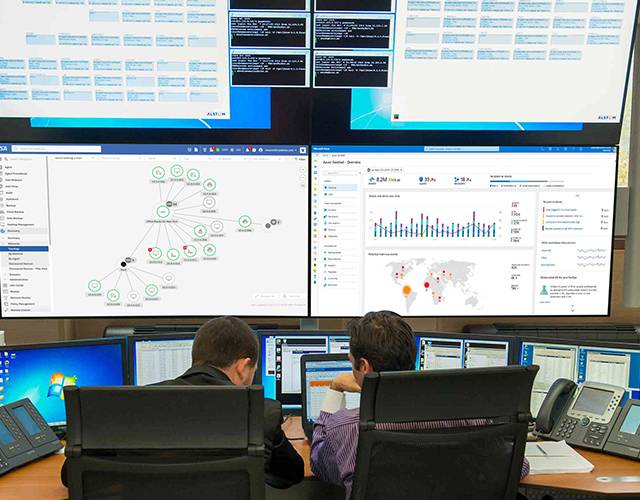 Network Operations Center - Outsourced Managed IT Solutions - Cyzerg