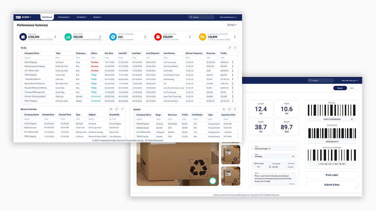 Timeline 2022 - About Us - Warehouse Digitalization - Cyzerg