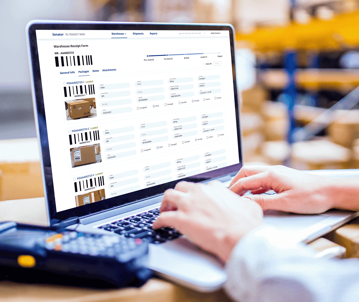 Dimensioning Orchestrator