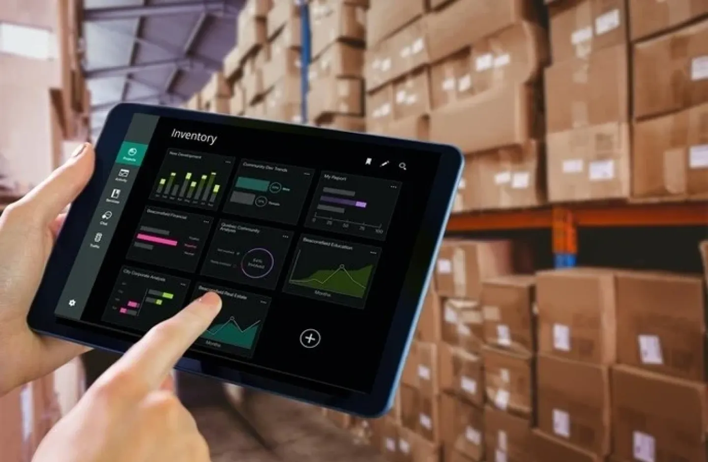 Warehouse IoT - Analytics