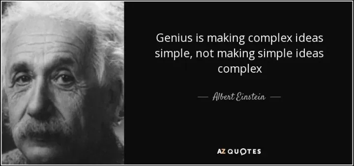 Albert Einstein quote.