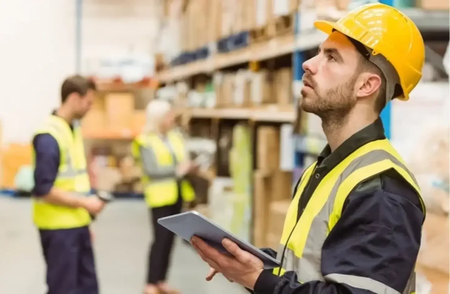 Employee have enhanced visibility due to supply chain orchestration.