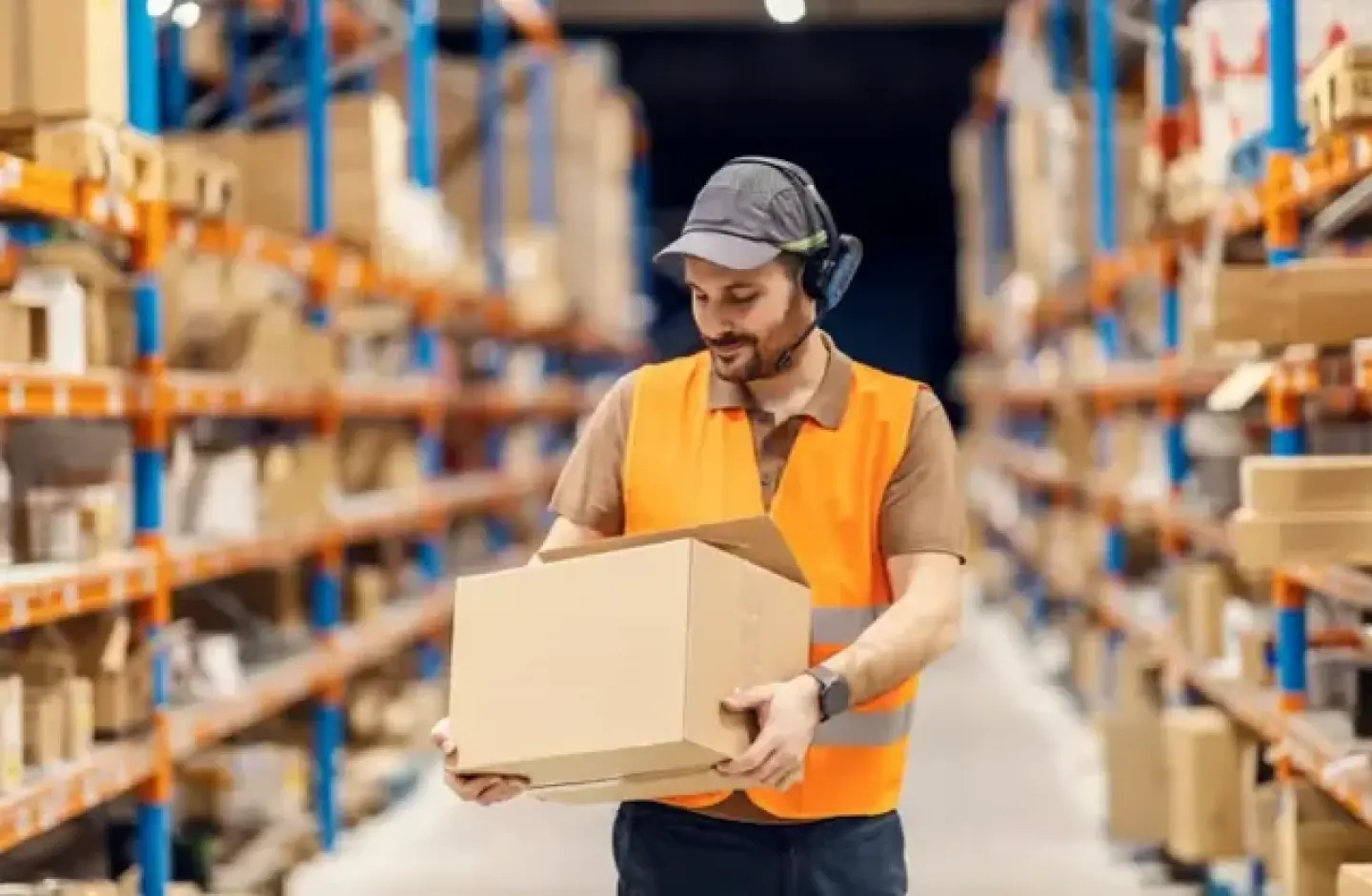 Voice picking as a type of automated warehouse picking.