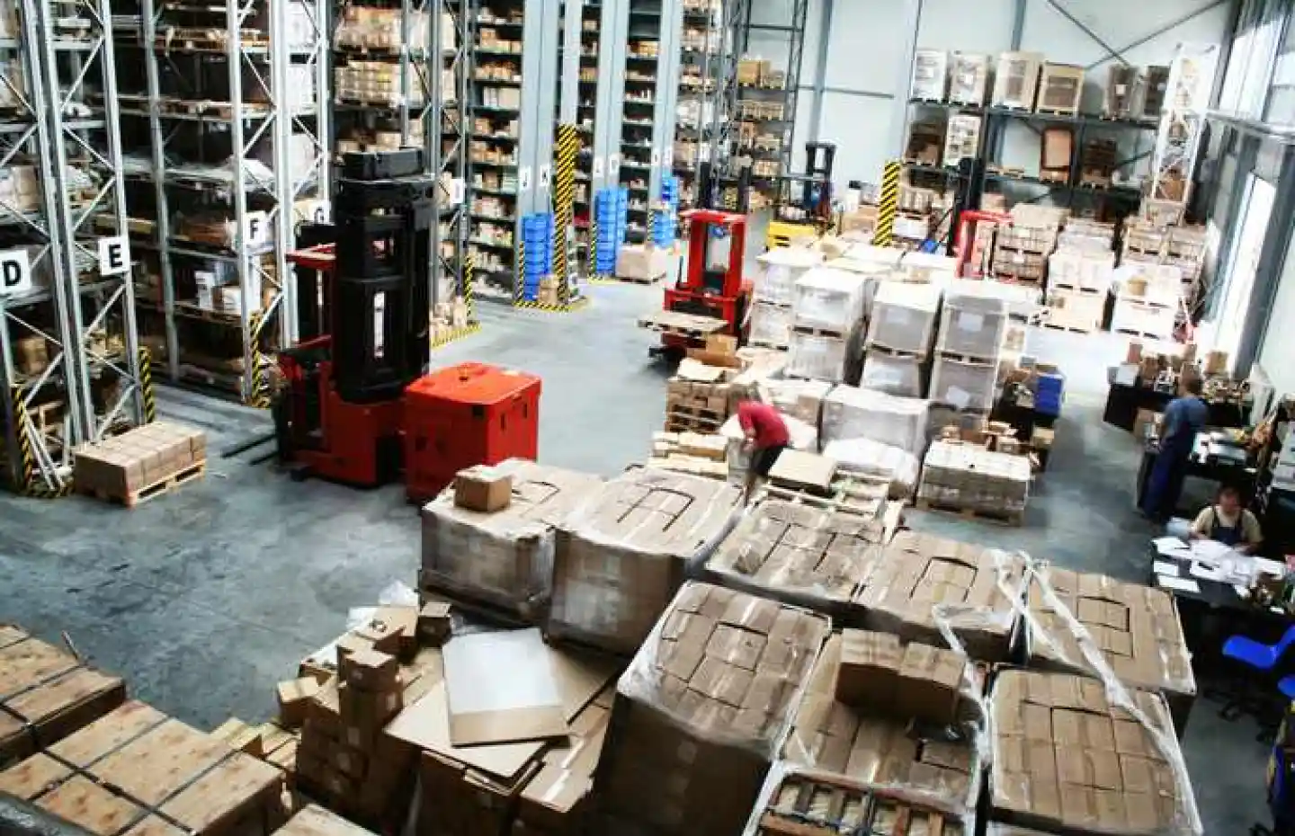 Warehouse Receiving Metrics - Receiving Productivity