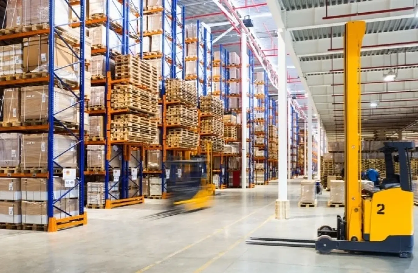 Warehouse performing efficiently by measuring warehouse metrics.