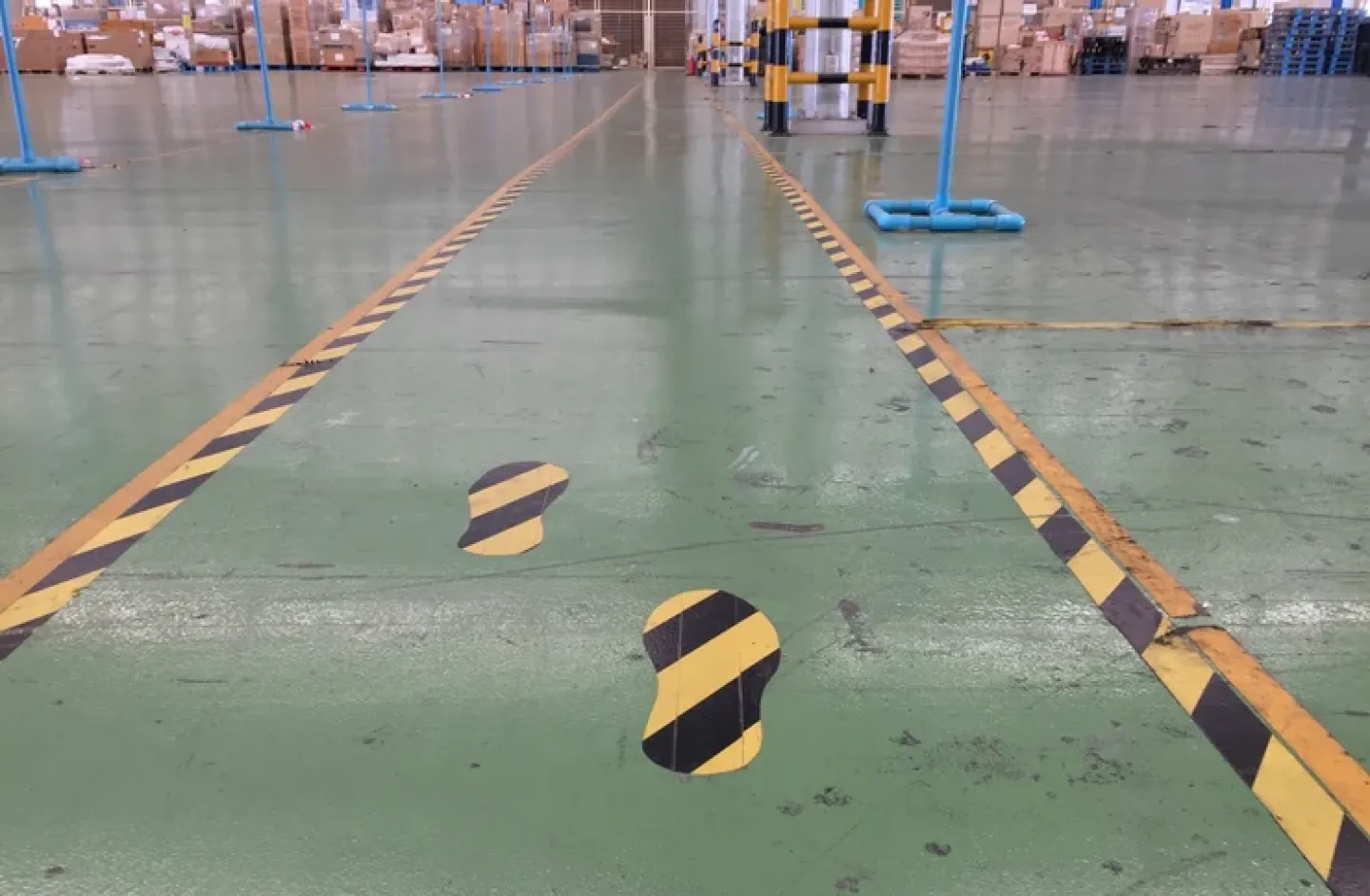 Lean Warehouse Management - Safety