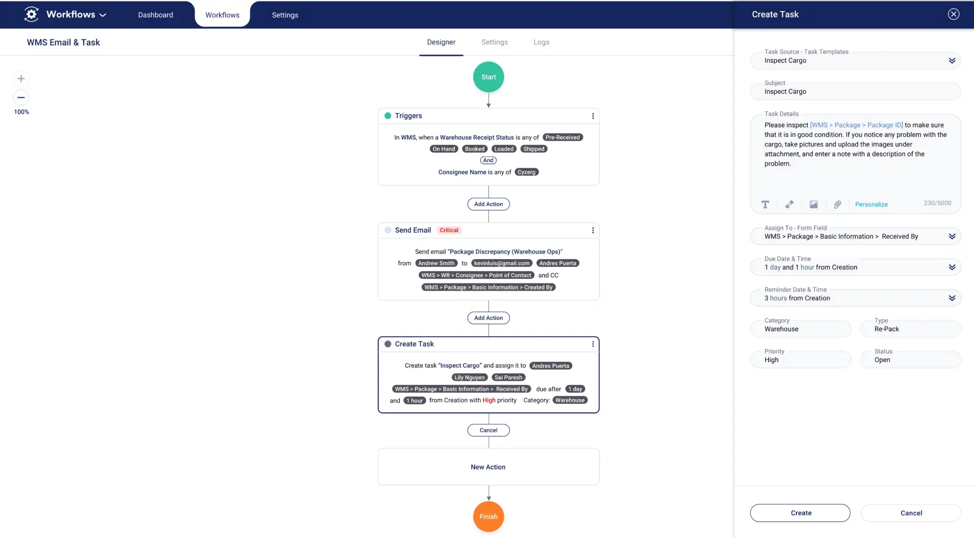 Enforce & Optimize Warehouse Processes