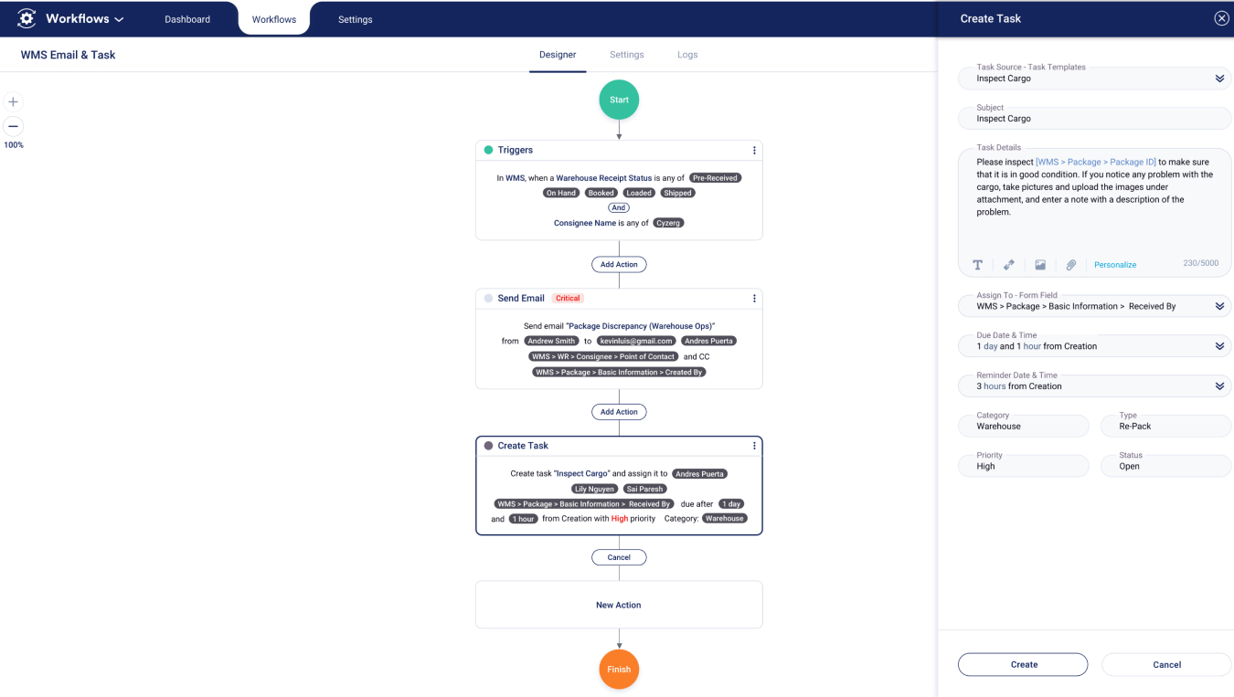 Streamline Process & Tasks with Workflows